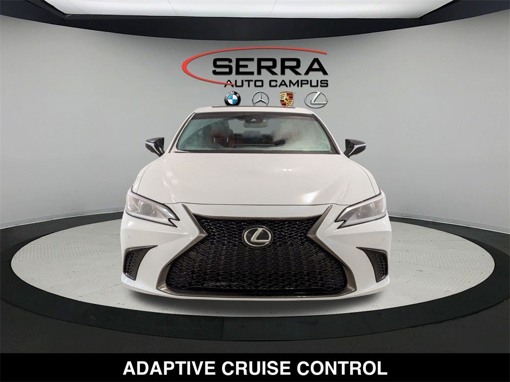 2025 Lexus ES F SPORT HANDLING