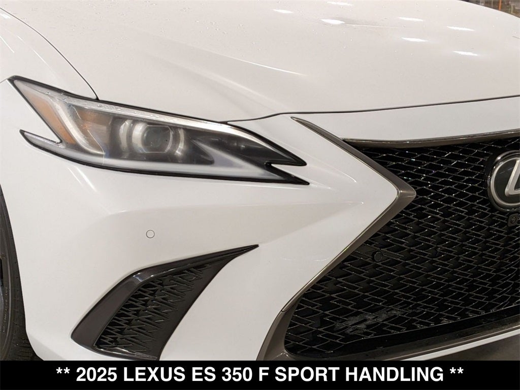 2025 Lexus ES F SPORT HANDLING