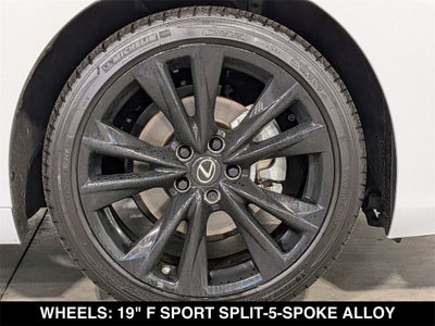 2025 Lexus ES F SPORT HANDLING