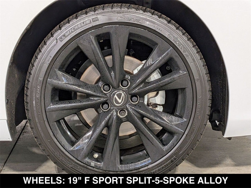 2025 Lexus ES F SPORT HANDLING