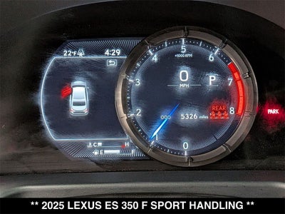 2025 Lexus ES F SPORT HANDLING