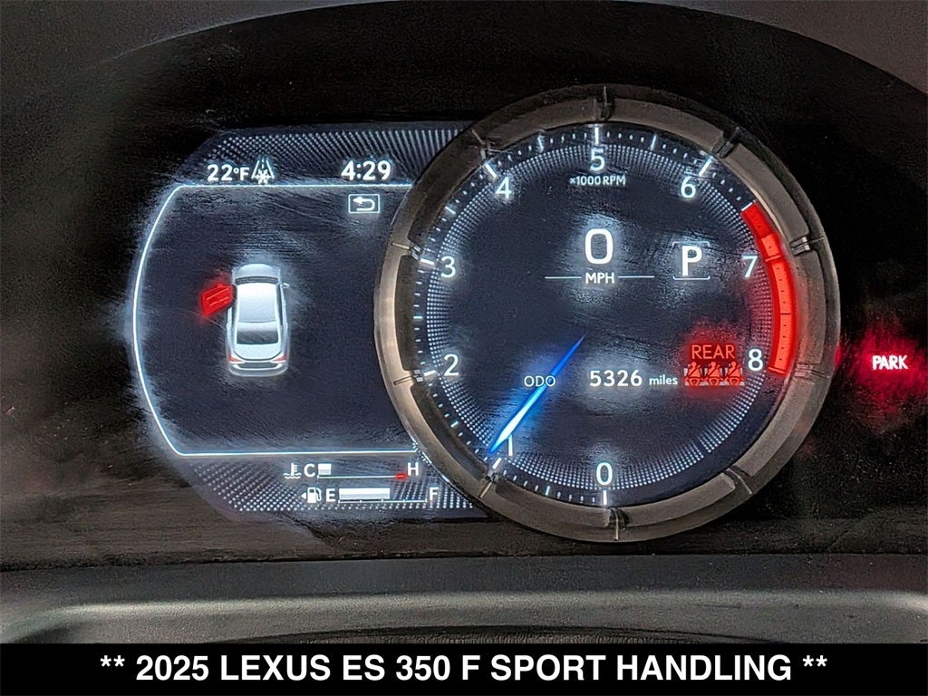 2025 Lexus ES F SPORT HANDLING