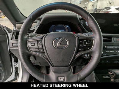 2025 Lexus ES F SPORT HANDLING
