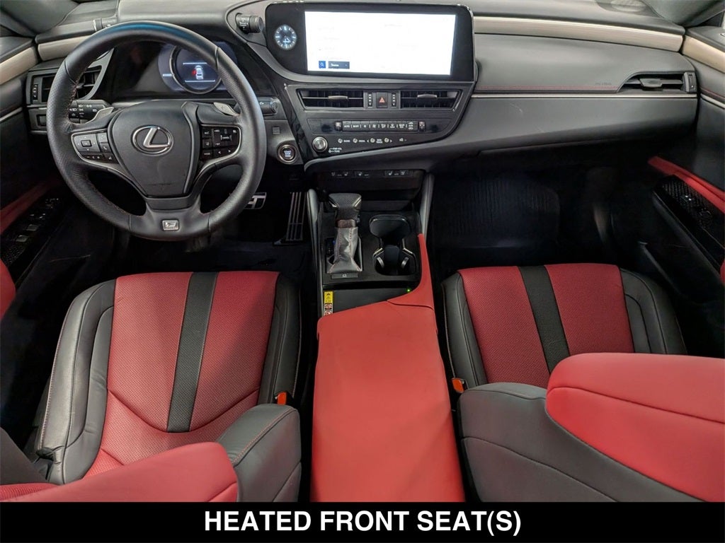 2025 Lexus ES F SPORT HANDLING