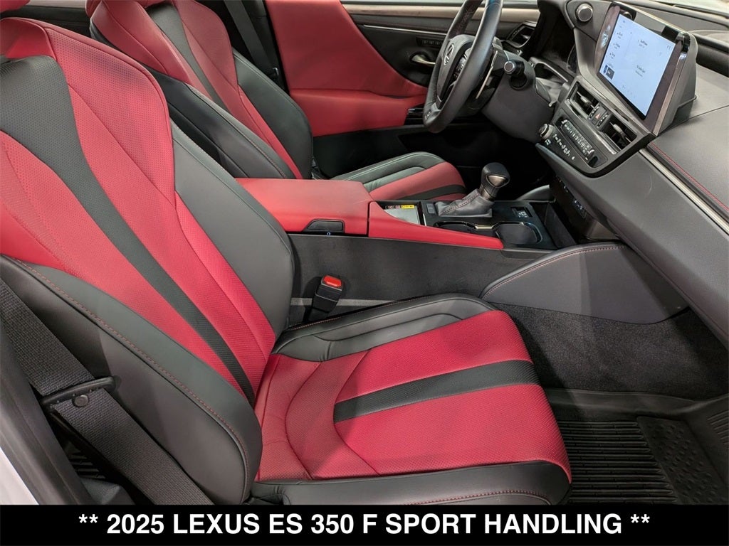 2025 Lexus ES F SPORT HANDLING