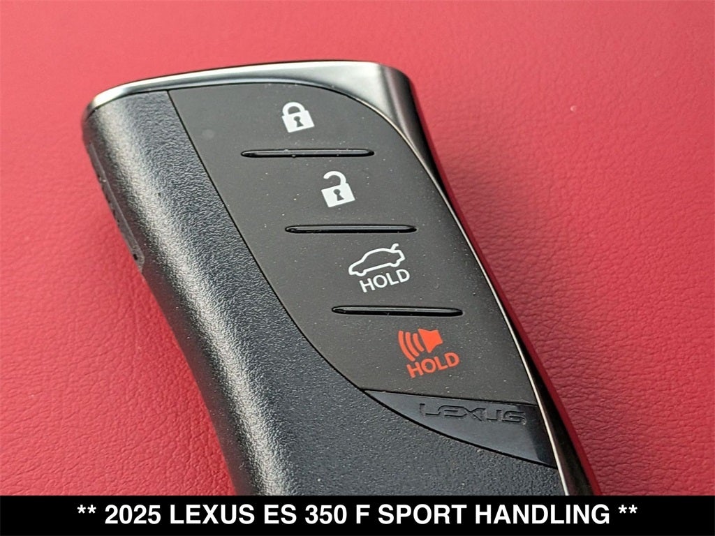 2025 Lexus ES F SPORT HANDLING