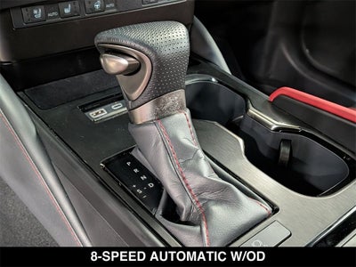 2025 Lexus ES F SPORT HANDLING