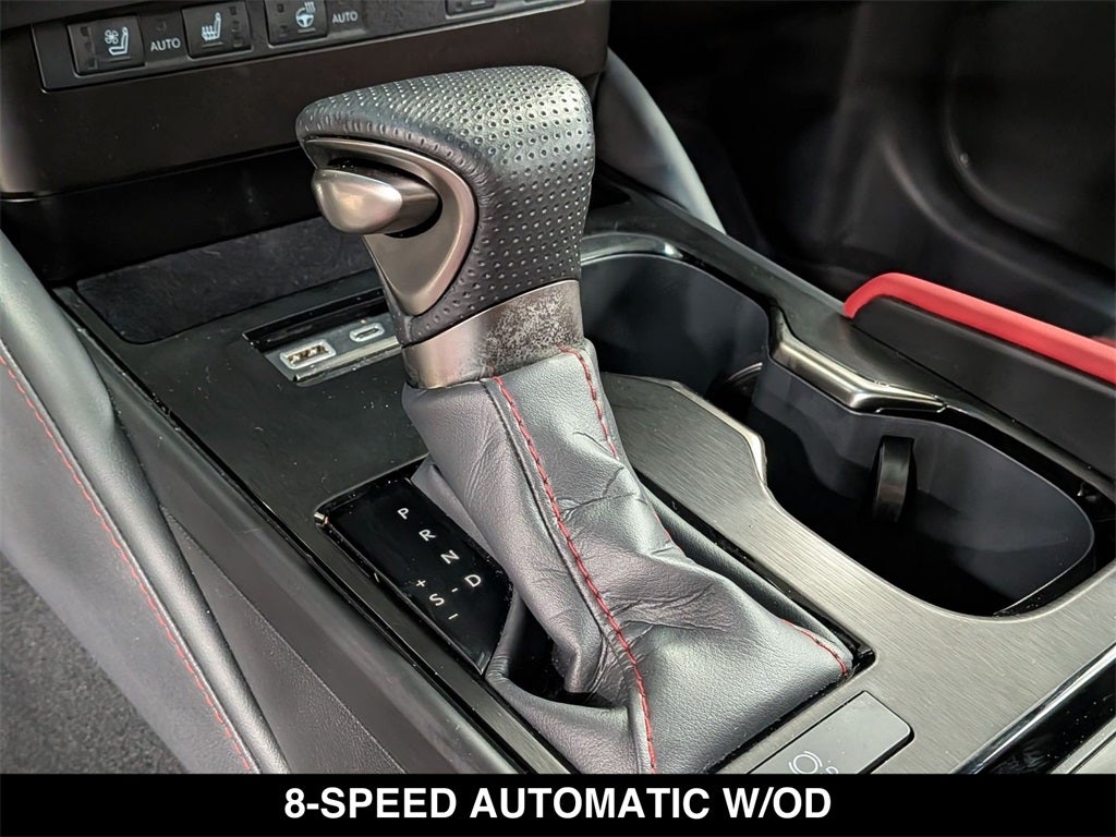 2025 Lexus ES F SPORT HANDLING