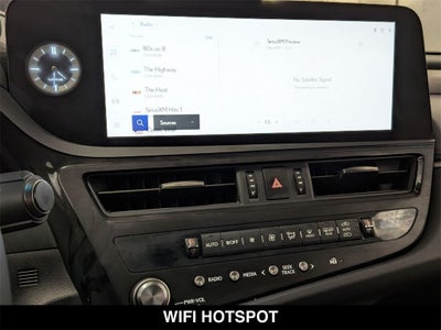 2025 Lexus ES F SPORT HANDLING