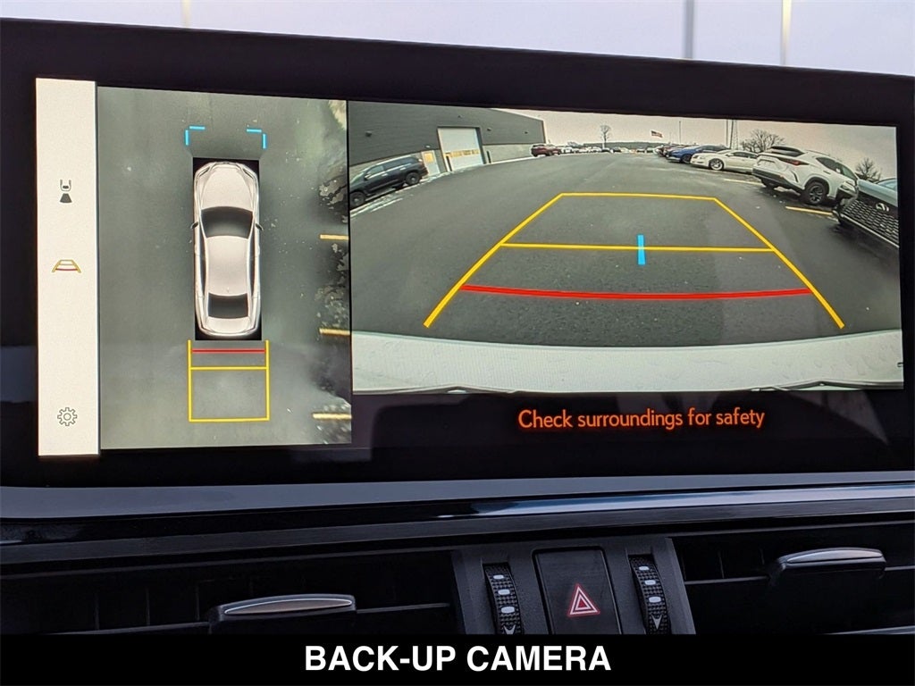 2025 Lexus ES F SPORT HANDLING