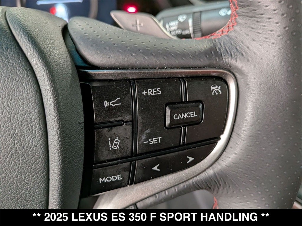 2025 Lexus ES F SPORT HANDLING