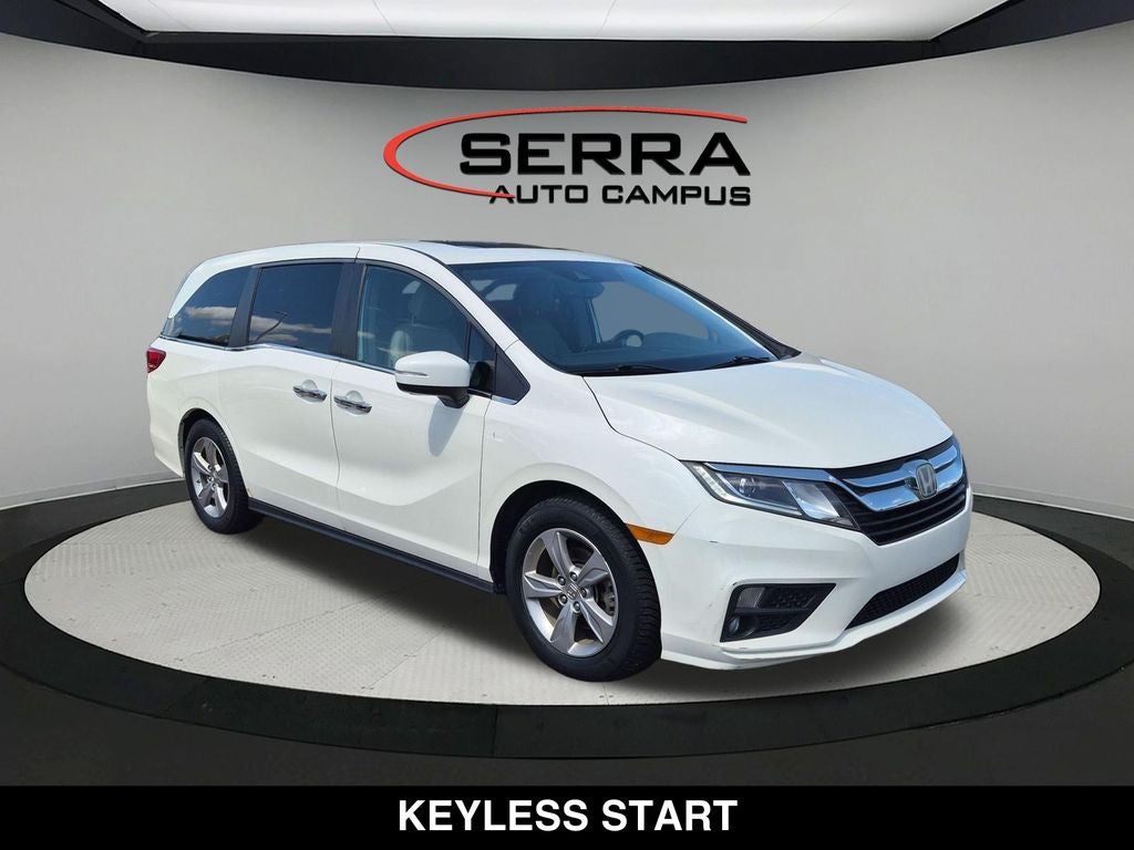2018 Honda Odyssey EX-L