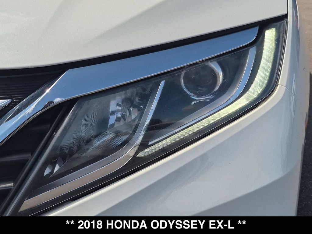 2018 Honda Odyssey EX-L