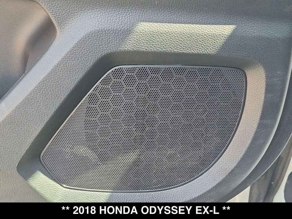 2018 Honda Odyssey EX-L
