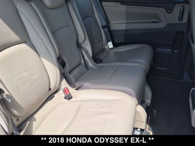 2018 Honda Odyssey EX-L