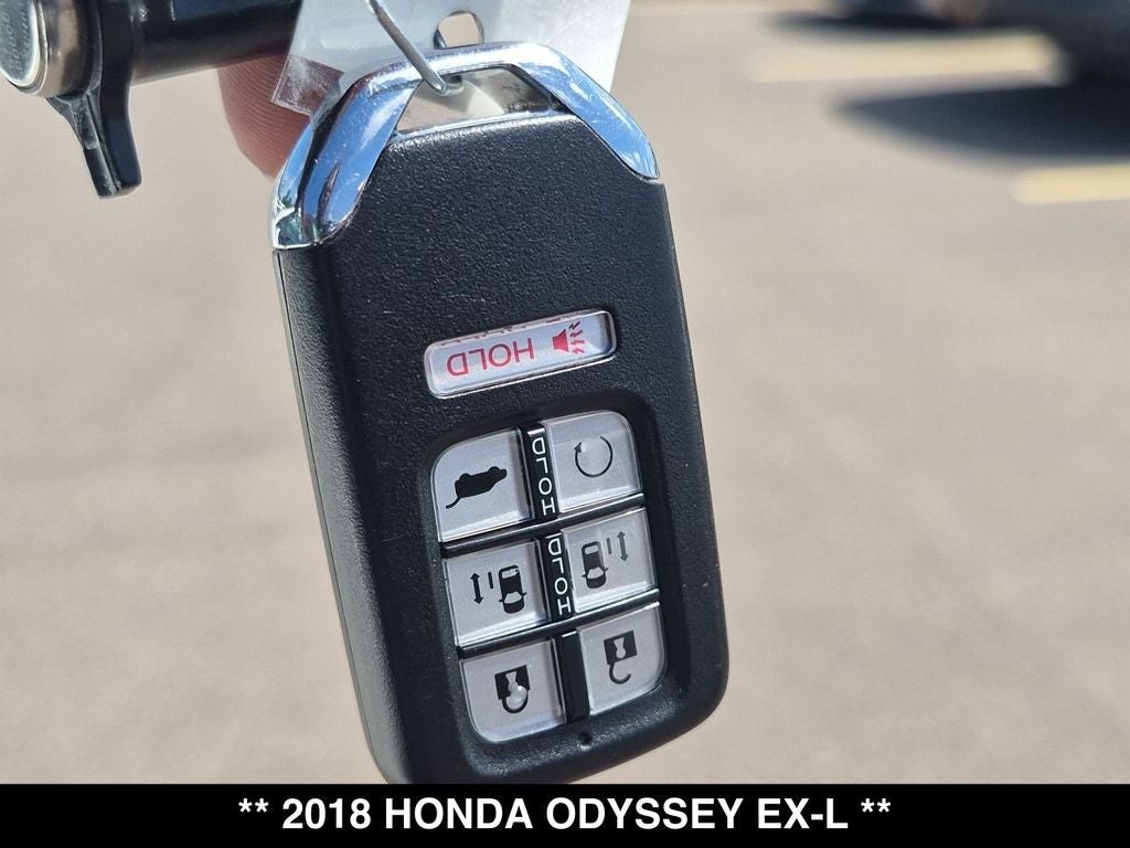 2018 Honda Odyssey EX-L