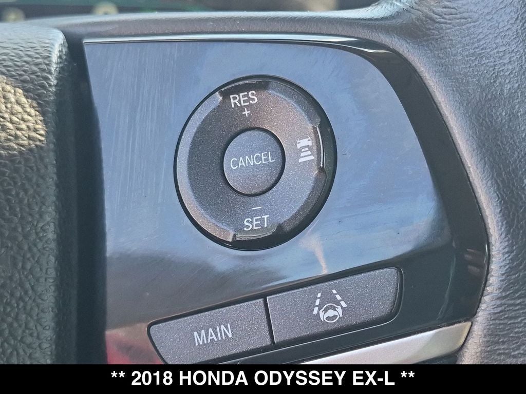 2018 Honda Odyssey EX-L