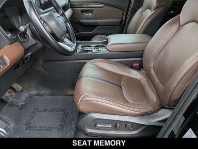 2023 Honda Pilot Elite