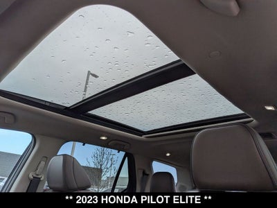 2023 Honda Pilot Elite