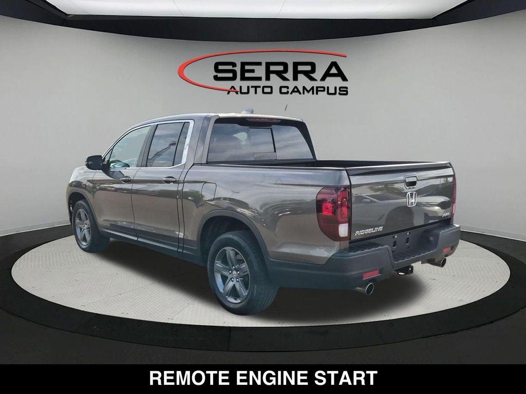 2022 Honda Ridgeline RTL