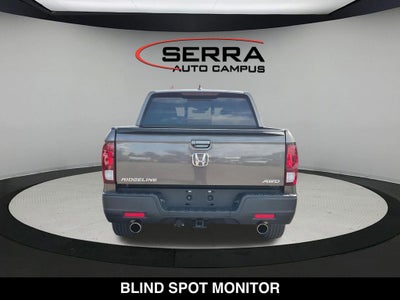2022 Honda Ridgeline RTL