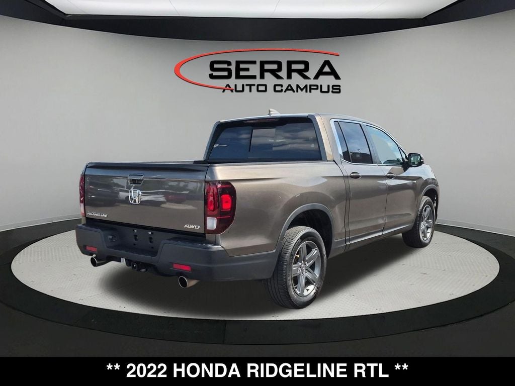 2022 Honda Ridgeline RTL