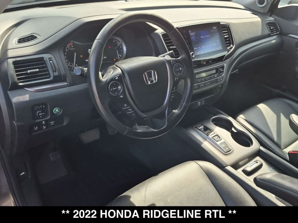 2022 Honda Ridgeline RTL