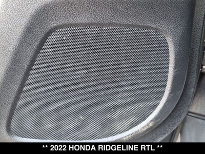 2022 Honda Ridgeline RTL
