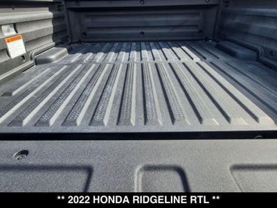 2022 Honda Ridgeline RTL