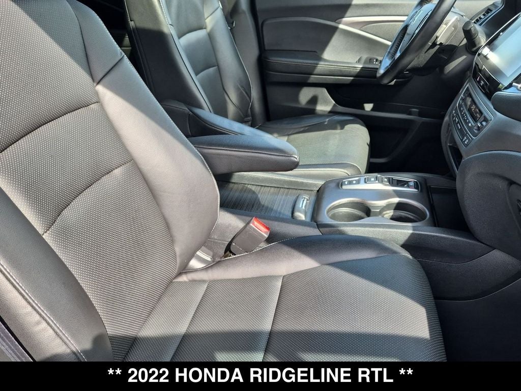 2022 Honda Ridgeline RTL