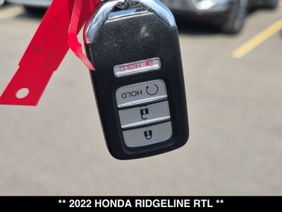 2022 Honda Ridgeline RTL