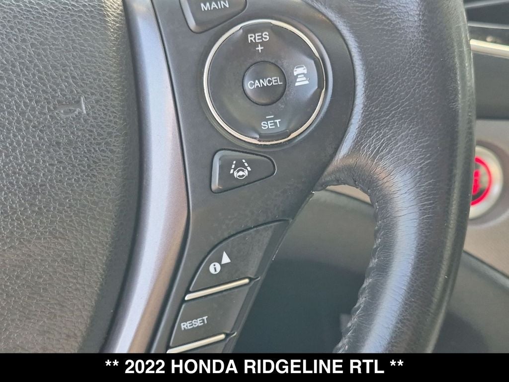 2022 Honda Ridgeline RTL