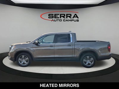 2022 Honda Ridgeline RTL