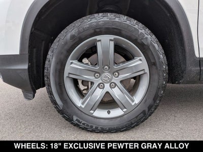 2023 Honda Ridgeline RTL