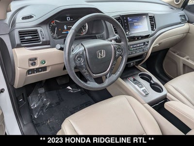2023 Honda Ridgeline RTL