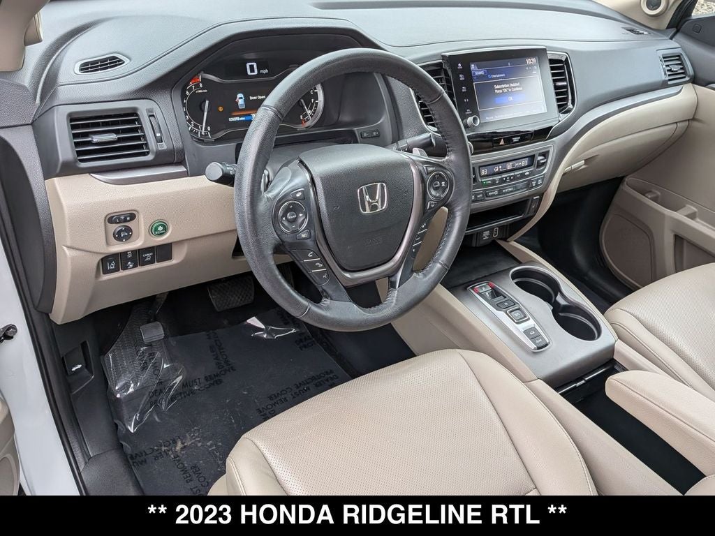 2023 Honda Ridgeline RTL