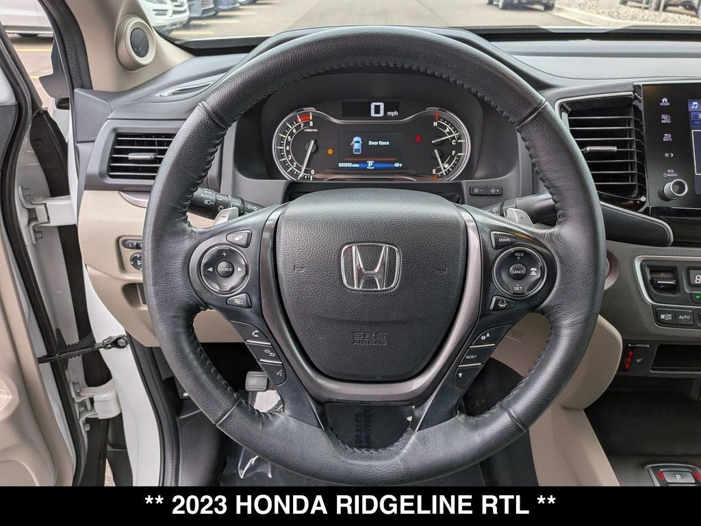 2023 Honda Ridgeline RTL