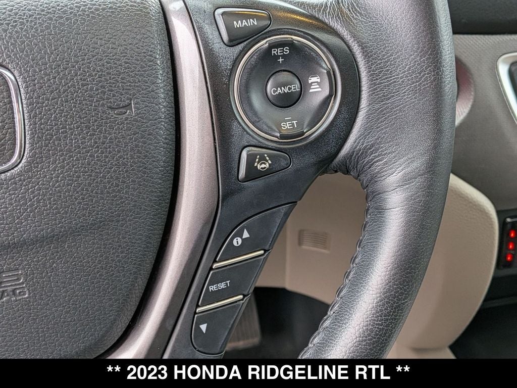2023 Honda Ridgeline RTL
