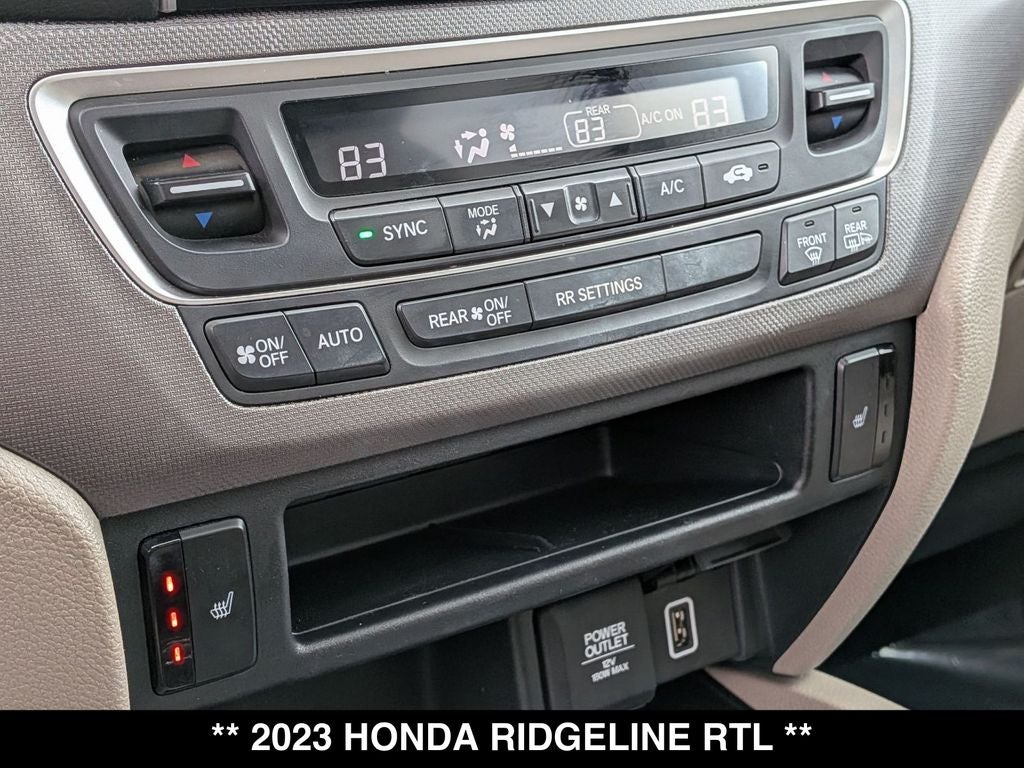 2023 Honda Ridgeline RTL