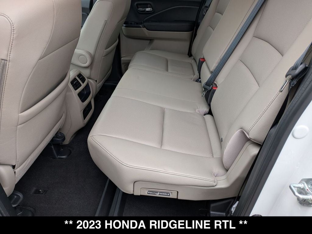 2023 Honda Ridgeline RTL