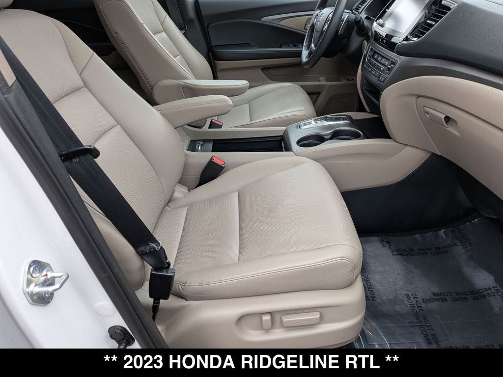 2023 Honda Ridgeline RTL
