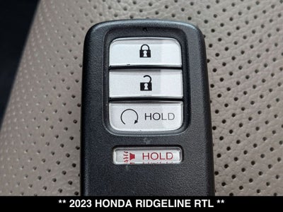 2023 Honda Ridgeline RTL