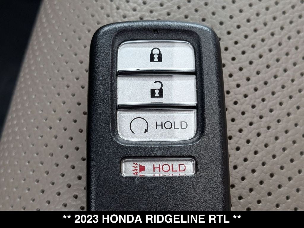2023 Honda Ridgeline RTL