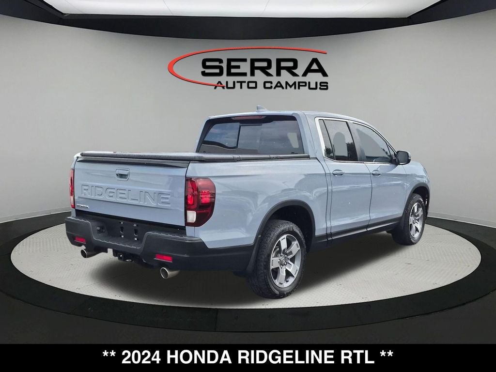 2024 Honda Ridgeline RTL