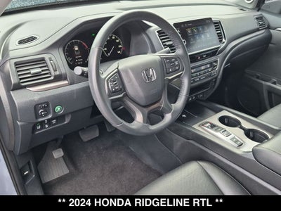 2024 Honda Ridgeline RTL