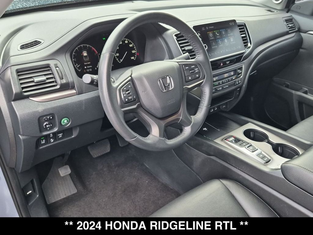 2024 Honda Ridgeline RTL