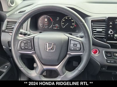 2024 Honda Ridgeline RTL