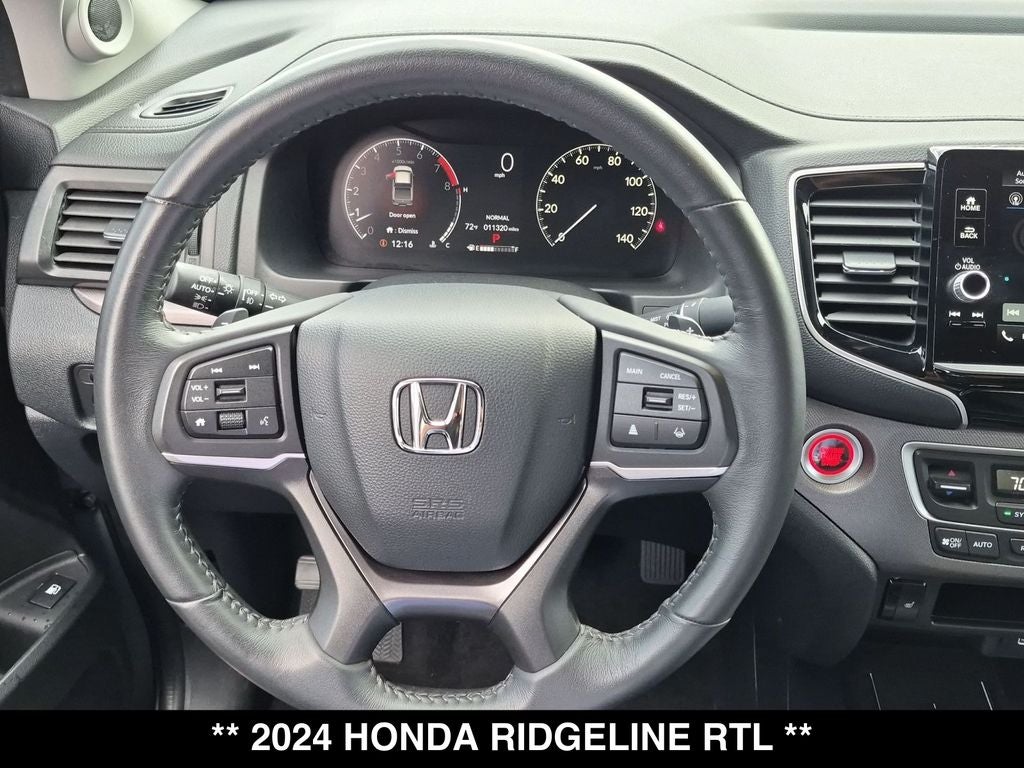 2024 Honda Ridgeline RTL