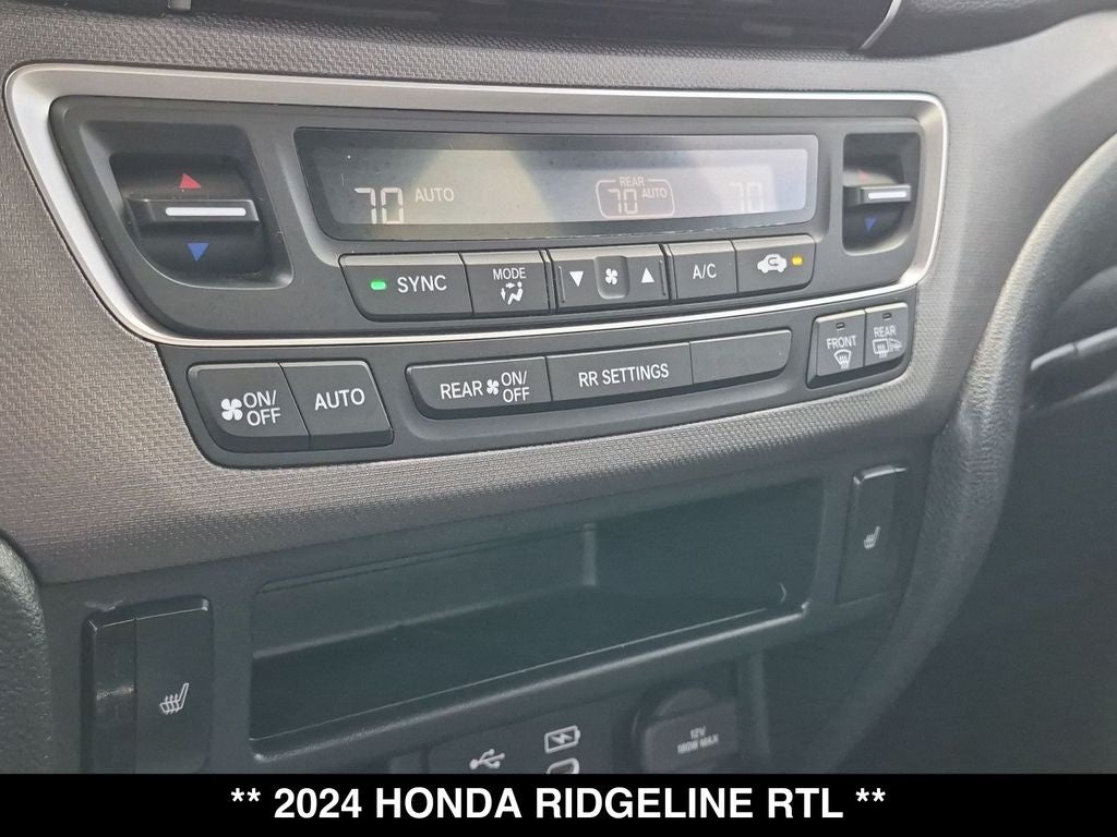 2024 Honda Ridgeline RTL