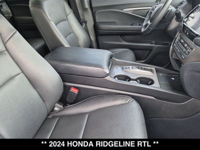 2024 Honda Ridgeline RTL